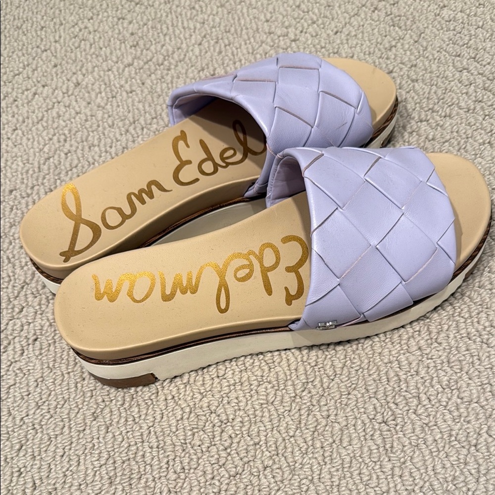 Sam Edelman Women's Lilac Slide Sandals